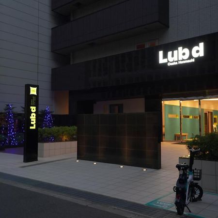Hotel Lub D Osaka Honmachi - Near Dotonbori & Next To Hommachi Station Extérieur photo