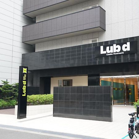 Hotel Lub D Osaka Honmachi - Near Dotonbori & Next To Hommachi Station Extérieur photo