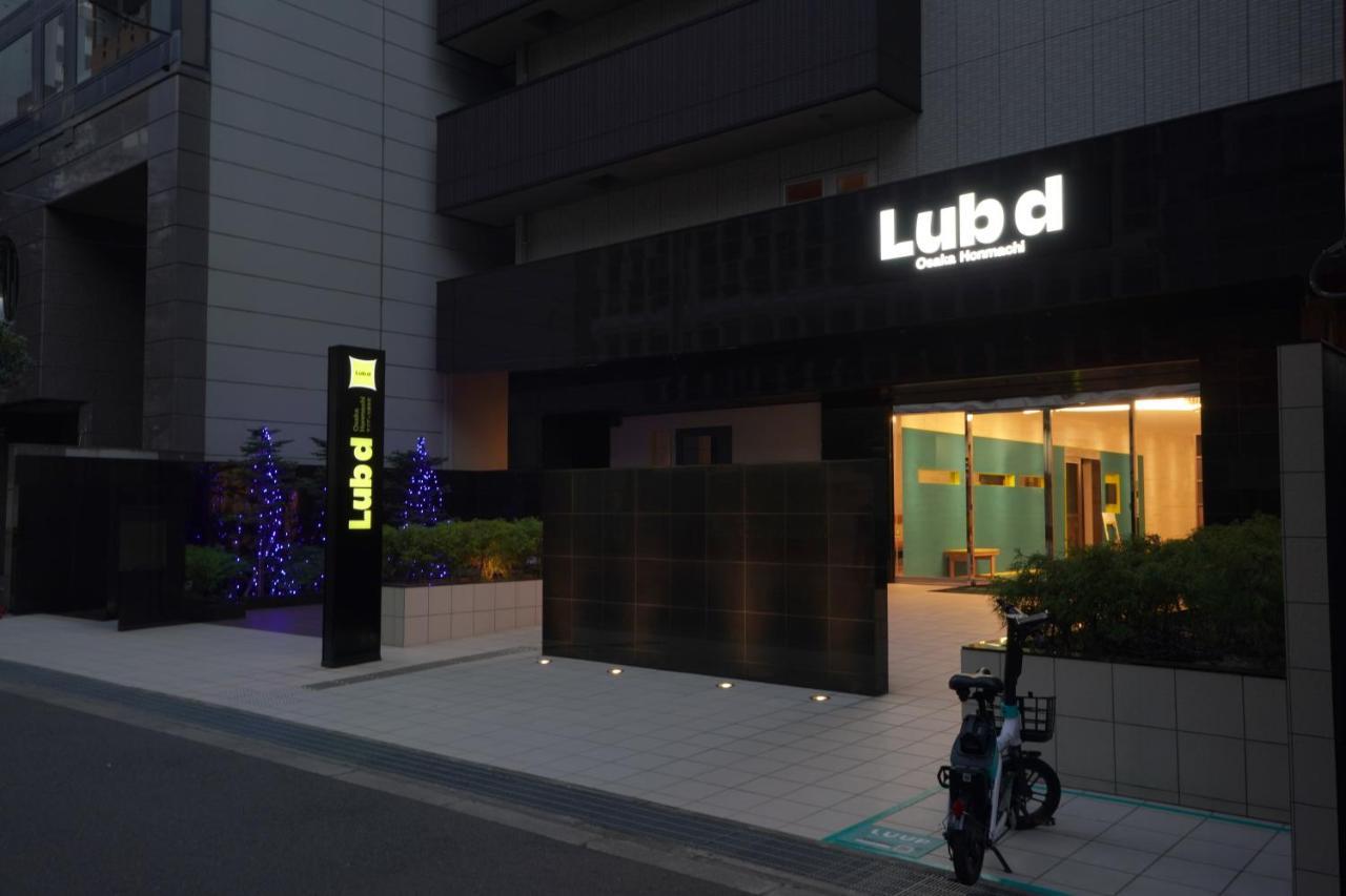 Hotel Lub D Osaka Honmachi - Near Dotonbori & Next To Hommachi Station Extérieur photo