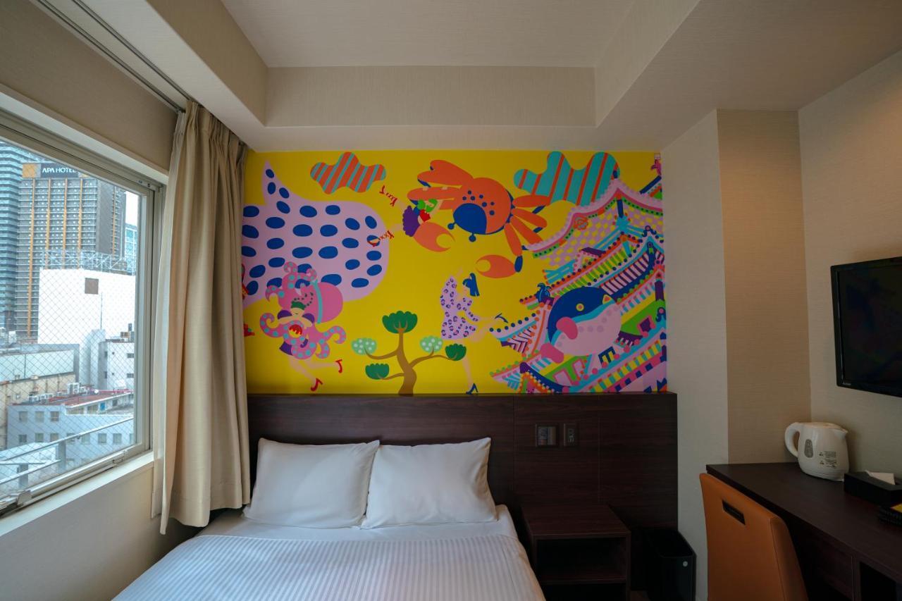 Hotel Lub D Osaka Honmachi - Near Dotonbori & Next To Hommachi Station Extérieur photo