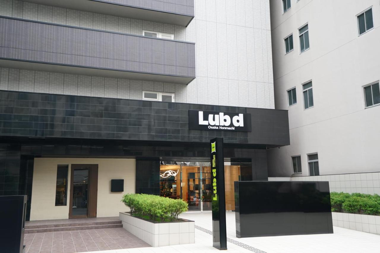 Hotel Lub D Osaka Honmachi - Near Dotonbori & Next To Hommachi Station Extérieur photo
