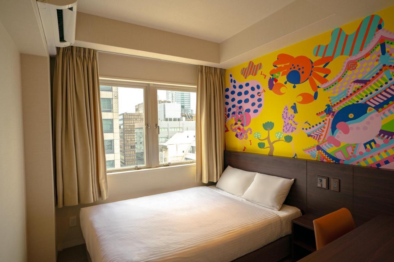 Hotel Lub D Osaka Honmachi - Near Dotonbori & Next To Hommachi Station Extérieur photo