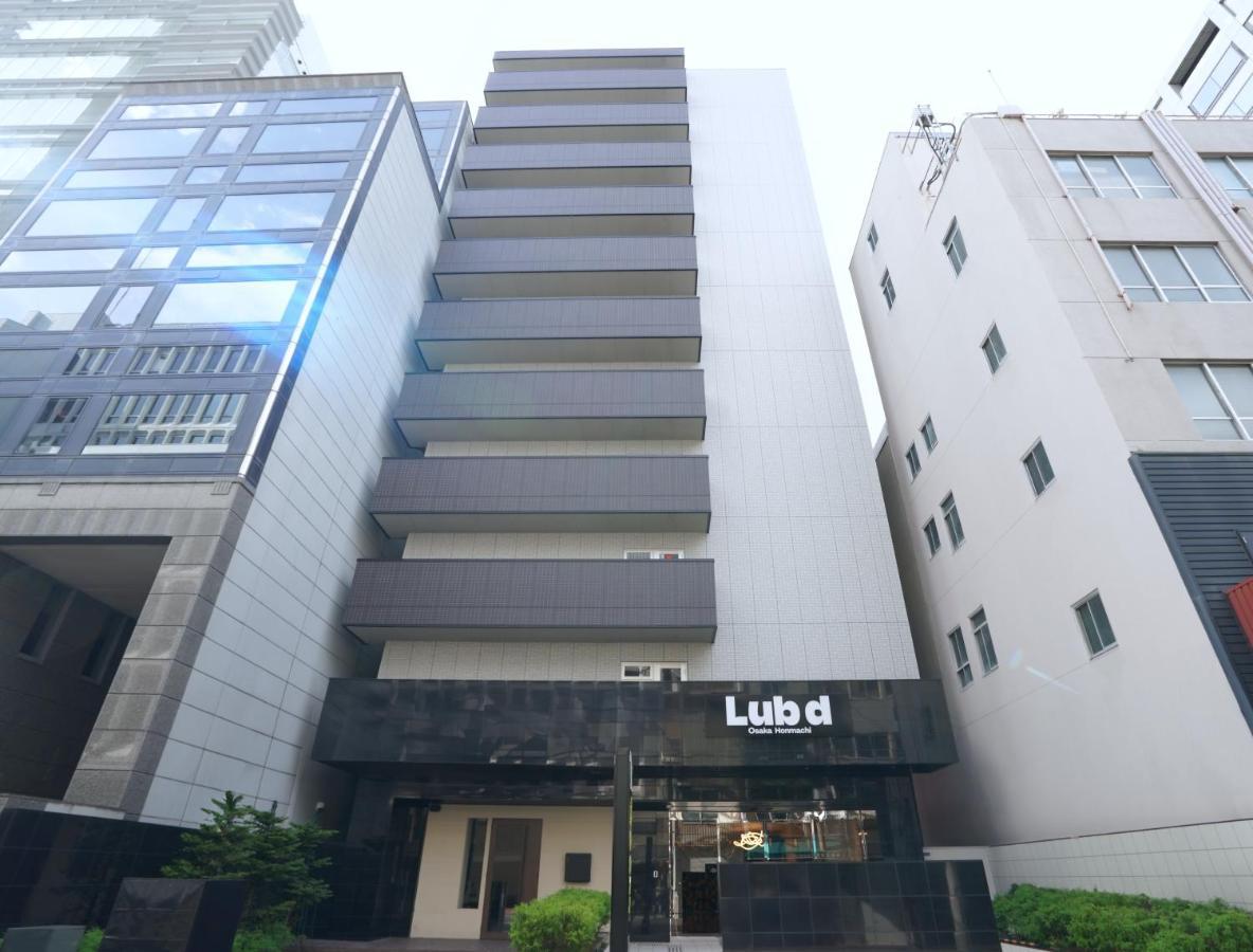 Hotel Lub D Osaka Honmachi - Near Dotonbori & Next To Hommachi Station Extérieur photo