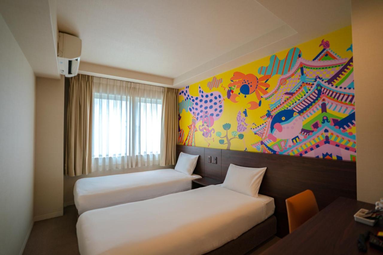 Hotel Lub D Osaka Honmachi - Near Dotonbori & Next To Hommachi Station Extérieur photo
